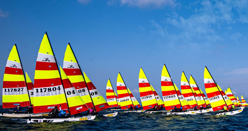 Hero 23rd Hobie 16 Sailing Worlds Catalonia At Costa Brava