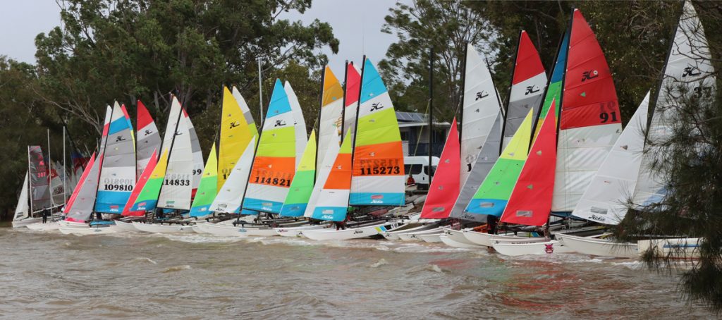 QLD Hobie state titles 2021 Lake Cootharaba