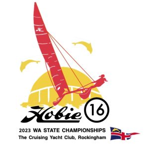 2023 Hobie Wa States Sunset Logo
