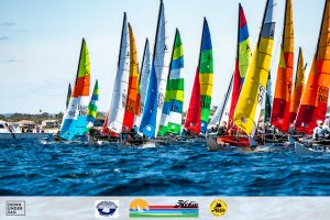 Hobie 16 Ready To Start Jordan Roberts | Down Under Sail Dsc08122
