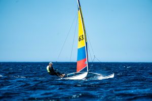 N Hobie 14 Aus Champion Mick Butler Jordan Roberts | Down Under Sail Dsc05638 2