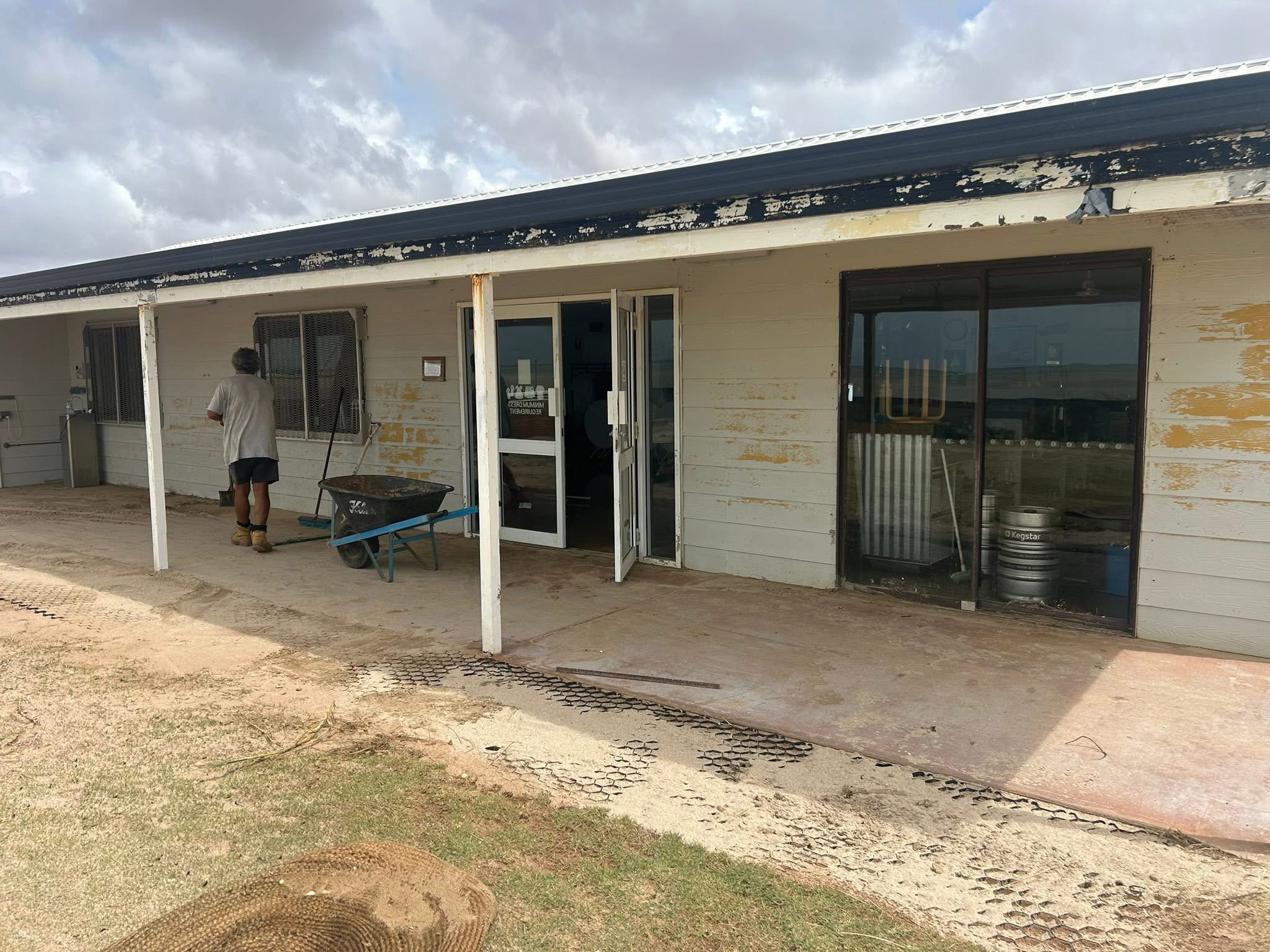 Clubhouse Blasted By The Storm Eyc