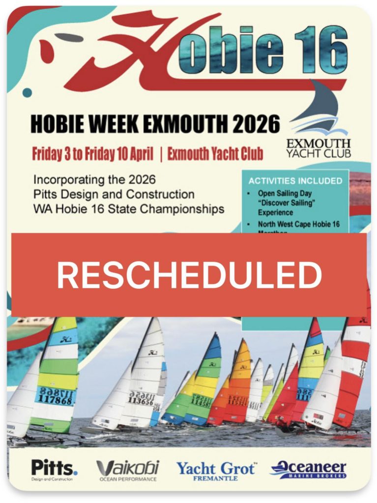 Event Poster Rescheduled